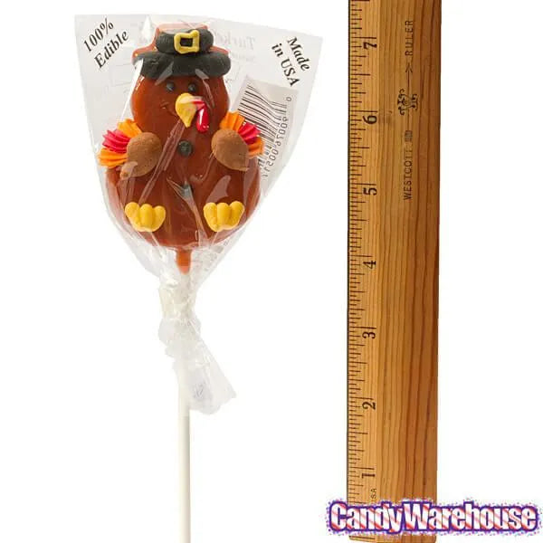 Turkey Lollipops: 24-Piece Box