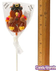 Turkey Lollipops: 24-Piece Box