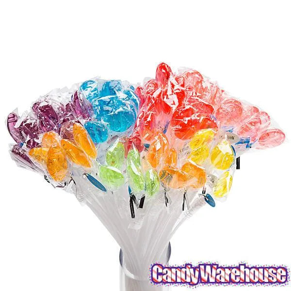 Twinkle Candy Sports Balls Lollipops: 120-Piece Bag