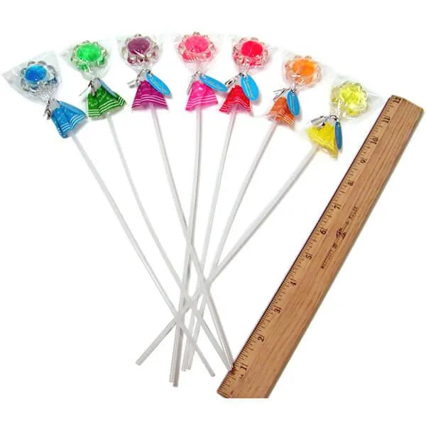 Twinkle Candy Sunflower Lollipops: 120-Piece Bag