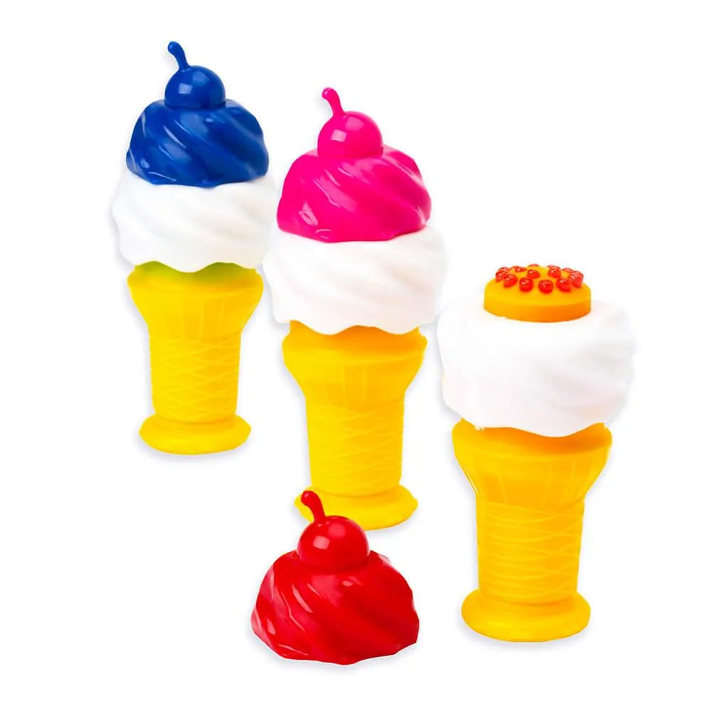 Twist-n-Lik Ice Cream Candy Dispensers: 12-Piece Box