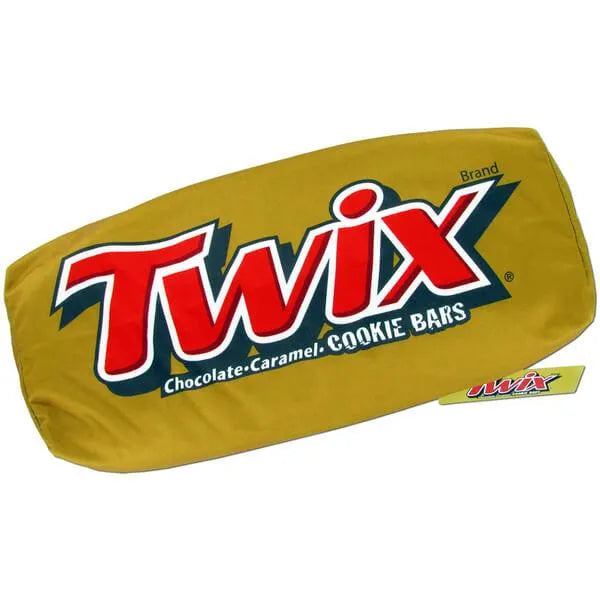 Twix Bar Squishy Candy Pillow