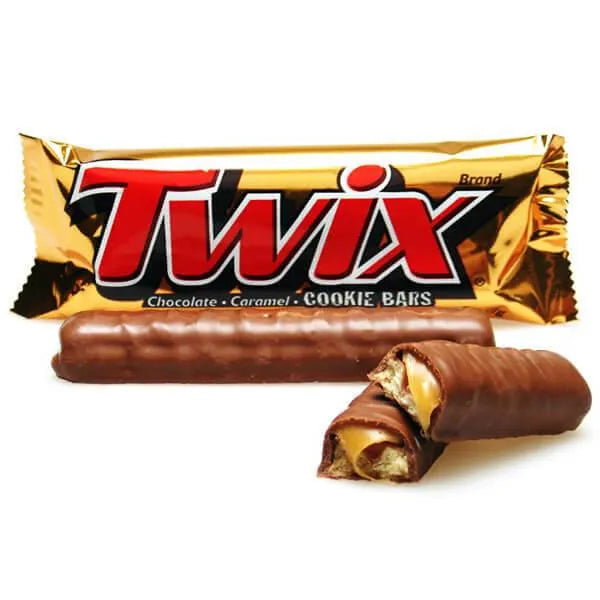 Twix Candy Bars: 36-Piece Box