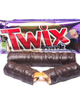 Twix Dark Chocolate Candy Bars: 36-Piece Box