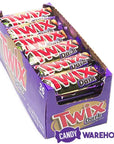 Twix Dark Chocolate Candy Bars: 36-Piece Box