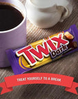 Twix Dark Chocolate Candy Bars: 36-Piece Box