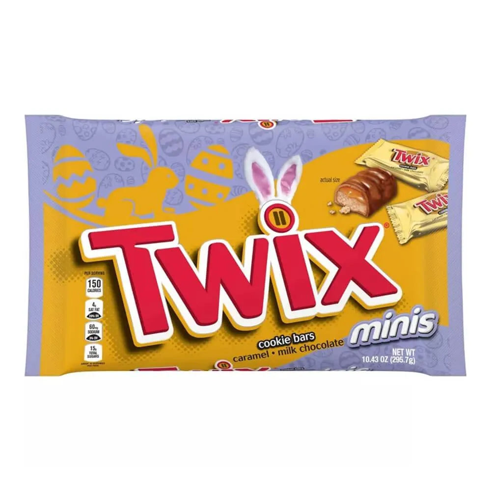 Twix Easter Minis: 30-Piece Bag