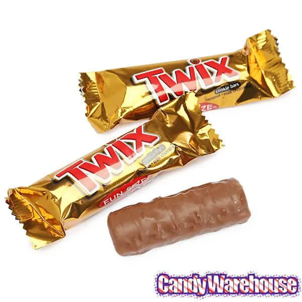 Twix Fun Size Candy Bars: 18-Piece Bag