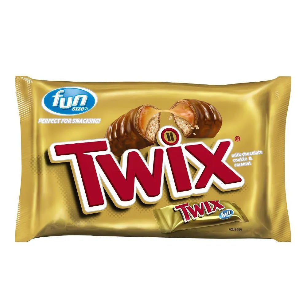 Twix Fun Size Candy Bars: 18-Piece Bag