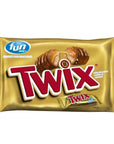 Twix Fun Size Candy Bars: 18-Piece Bag