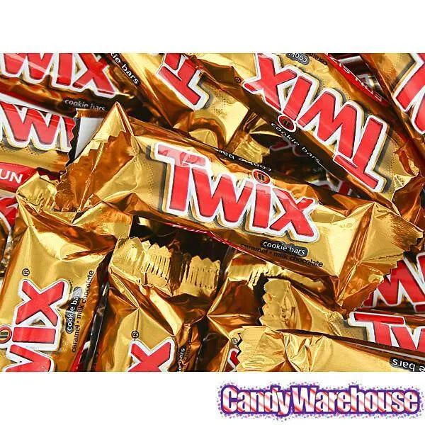 Twix Fun Size Candy Bars: 18-Piece Bag