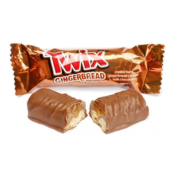 Twix Gingerbread Candy Bars: 10-Ounce Bag