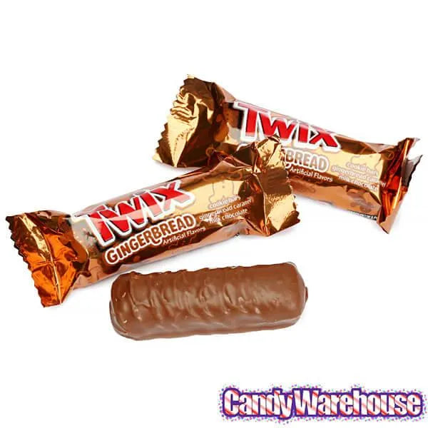 Twix Gingerbread Candy Bars: 10-Ounce Bag