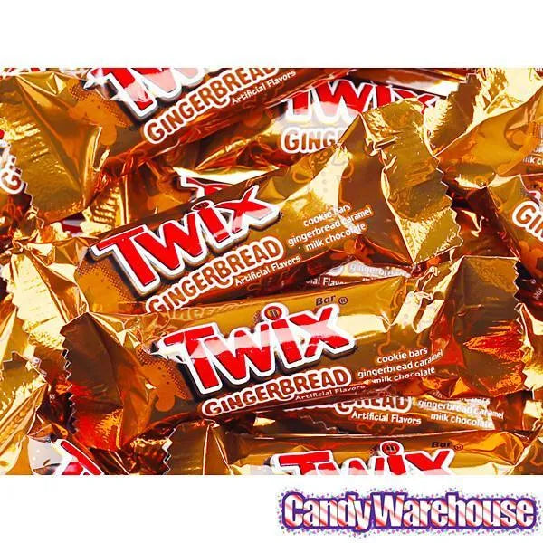 Twix Gingerbread Candy Bars: 10-Ounce Bag