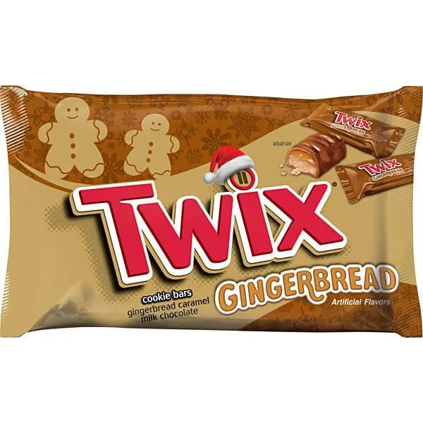 Twix Gingerbread Candy Bars: 10-Ounce Bag