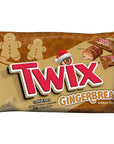 Twix Gingerbread Candy Bars: 10-Ounce Bag