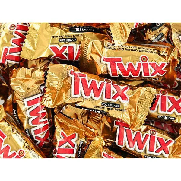 Twix Minis Candy: 9.7-Ounce Bag