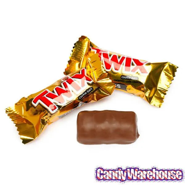 Twix Minis Candy: 40-Ounce Bag