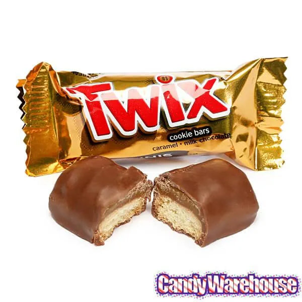 Twix Minis Candy: 9.7-Ounce Bag