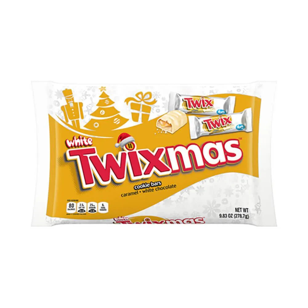 Twix White Chocolate Fun Size Candy Bars: 9.83-Ounce Bag