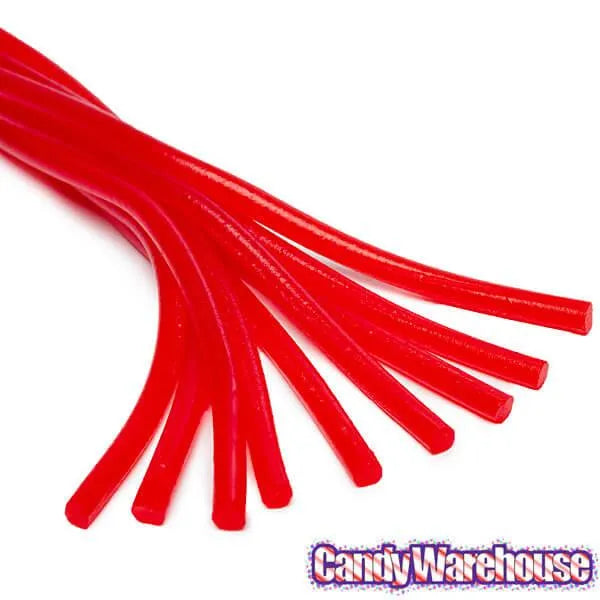 Twizzlers 2-Foot Cherry Pull-n-Peel Licorice Twists: 20-Piece Box