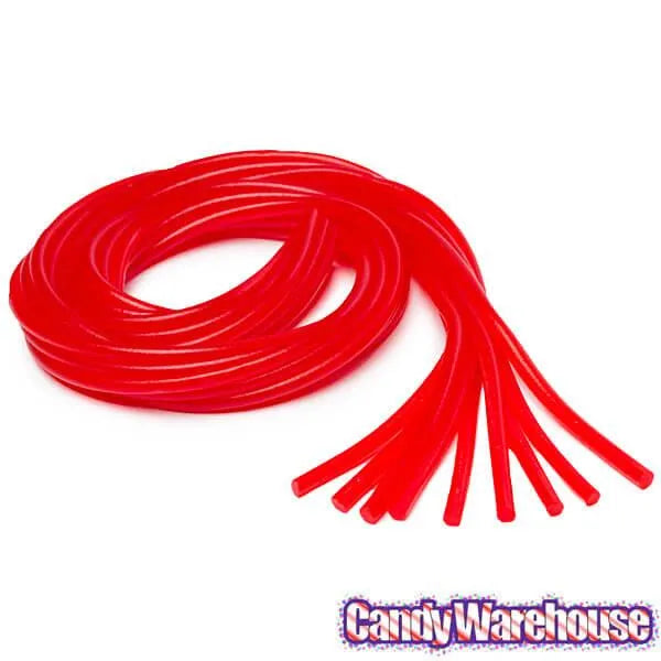 Twizzlers 2-Foot Cherry Pull-n-Peel Licorice Twists: 20-Piece Box