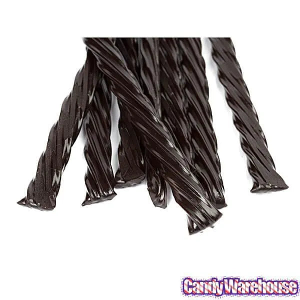 Twizzlers Black Licorice Twists: 16-Ounce Bag