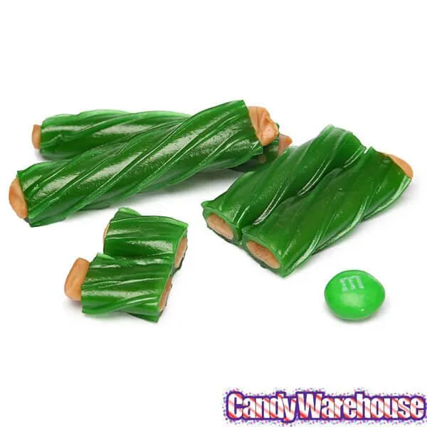 Twizzlers Caramel Apple Filled Licorice Twists: 20-Piece Bag