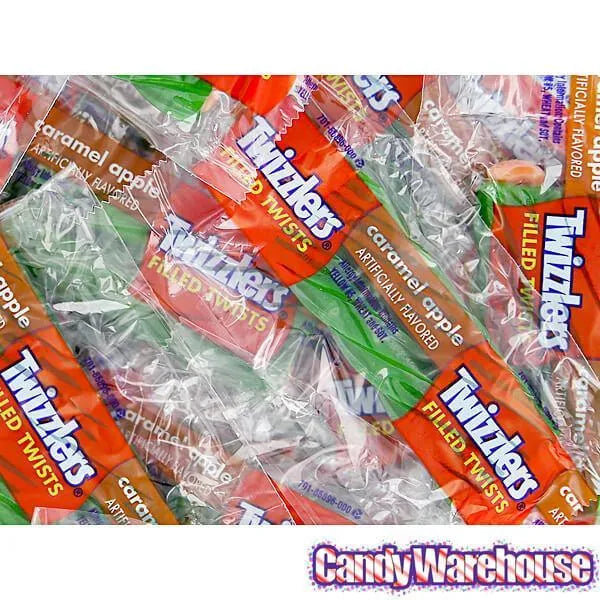 Twizzlers Caramel Apple Filled Licorice Twists: 20-Piece Bag