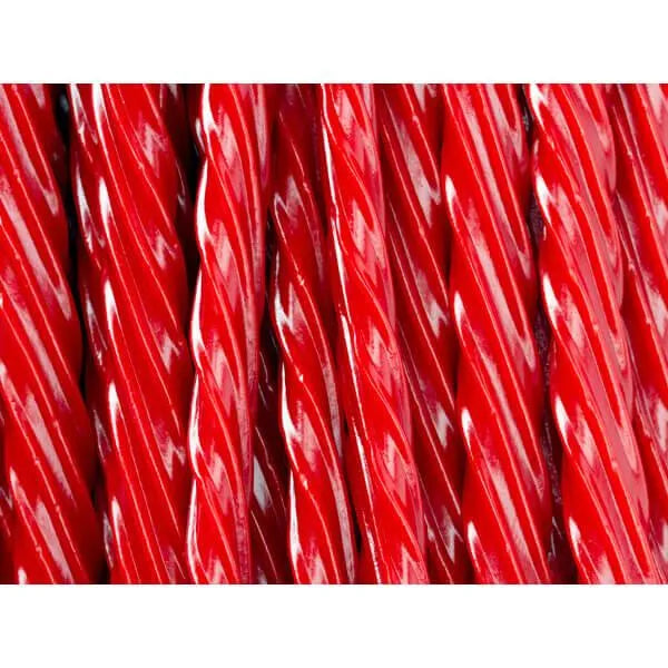 Twizzlers Cherry Licorice Twists: 16-Ounce Bag