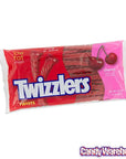 Twizzlers Cherry Licorice Twists: 16-Ounce Bag