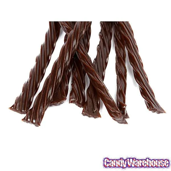 Twizzlers Chocolate Licorice Twists: 12-Ounce Bag