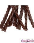 Twizzlers Chocolate Licorice Twists: 12-Ounce Bag