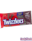 Twizzlers Chocolate Licorice Twists: 12-Ounce Bag