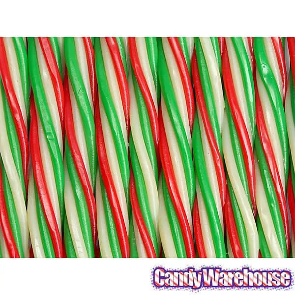 Twizzlers Christmas Licorice Twists King Size Packs: 15-Piece Box