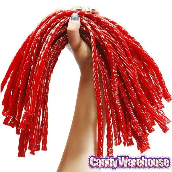 Twizzlers Extra Long Strawberry Licorice Twists Bulk Packs: 18-Piece Case