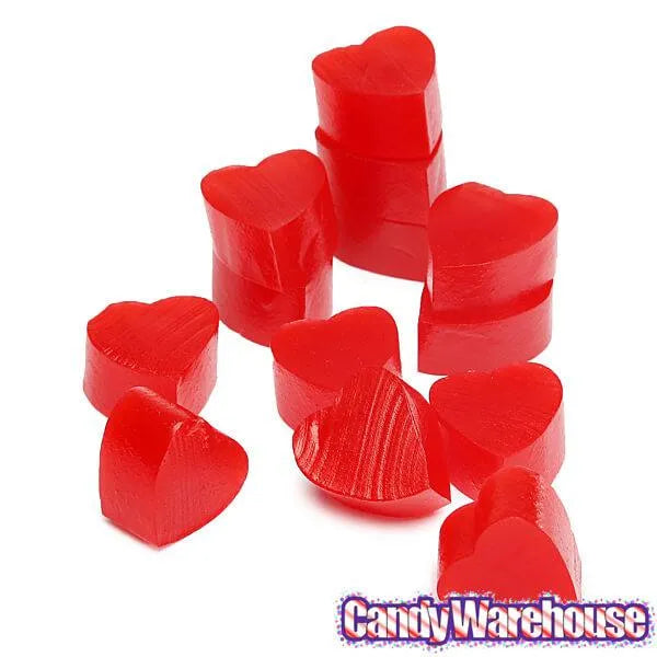 Twizzlers Heart Shaped Strawberry Nibs Candy: 2LB Bag