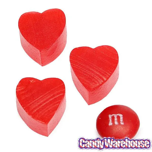 Twizzlers Heart Shaped Strawberry Nibs Candy: 2LB Bag