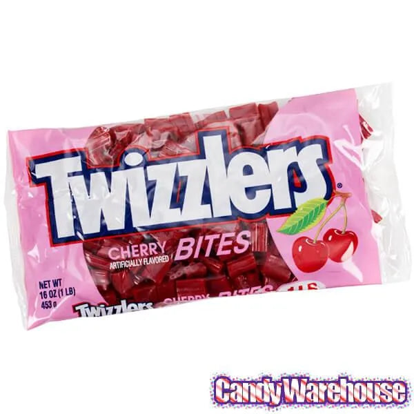 Twizzlers Licorice Bites - Cherry: 16-Ounce Bag