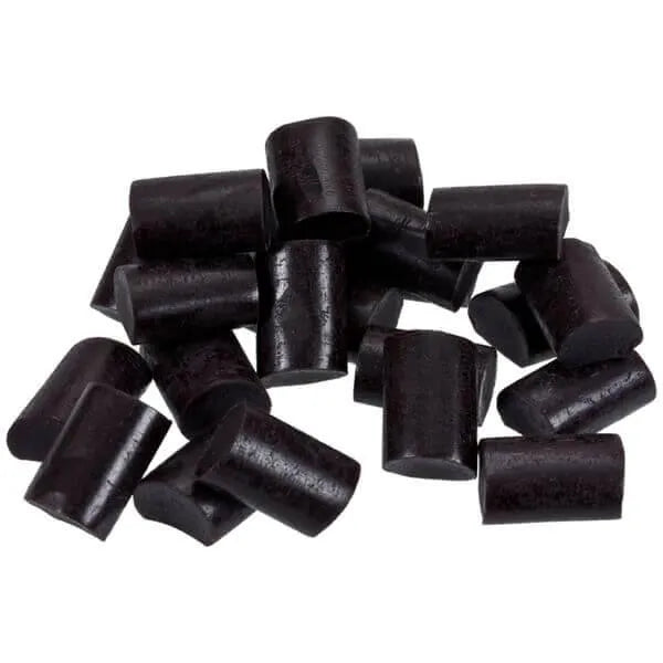 Twizzlers Nibs Licorice Bits - Black: 4.5LB Case