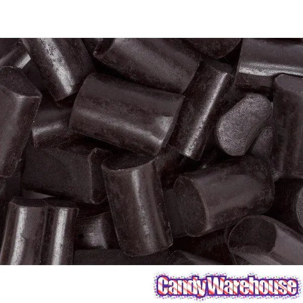 Twizzlers Nibs Licorice Bits - Black: 4.5LB Case