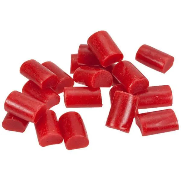 Twizzlers Nibs Licorice Bits - Red: 5LB Case