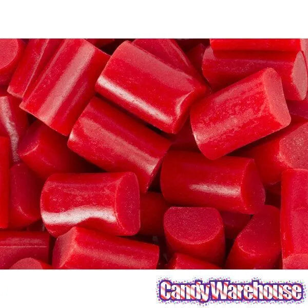 Twizzlers Nibs Licorice Bits - Red: 5LB Case