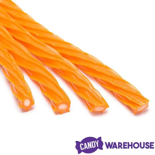 Twizzlers Orange Cream Pop Filled Licorice Twists: 11-Ounce Bag