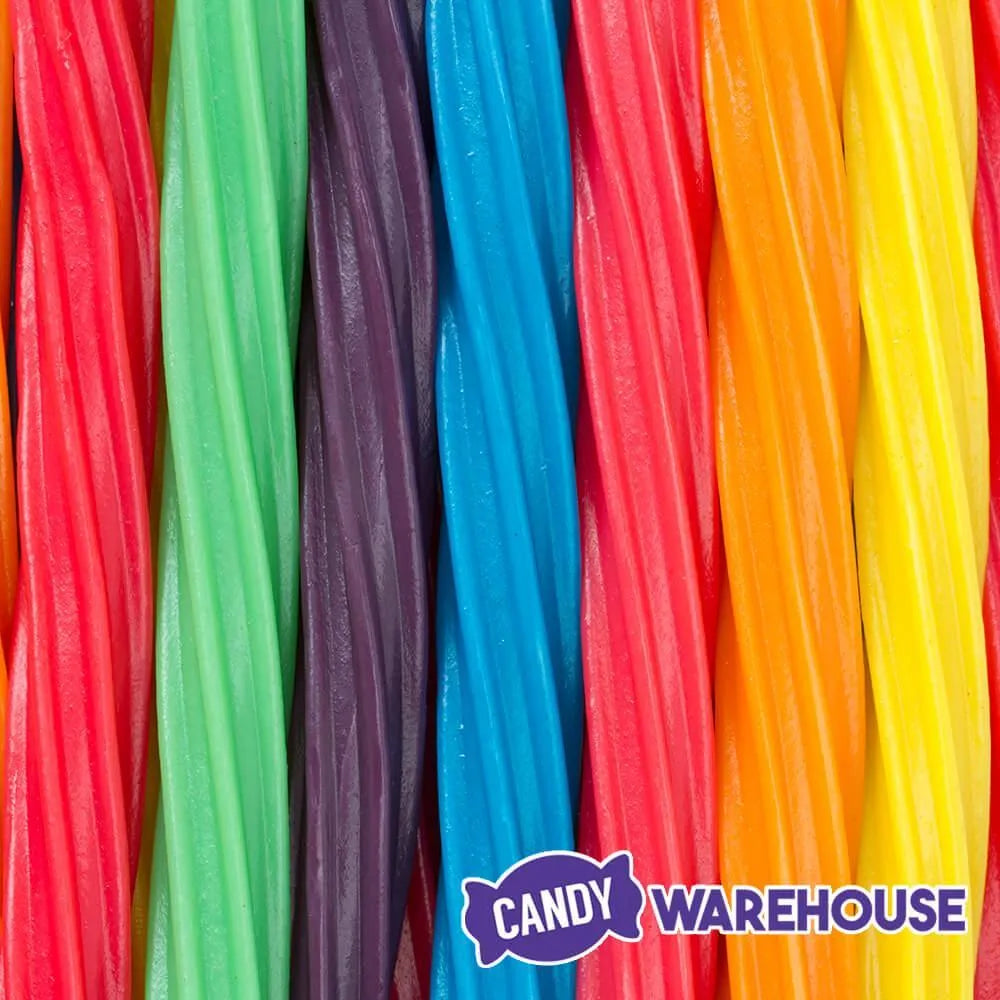 Twizzlers Rainbow Licorice Twists: 12-Ounce Bag