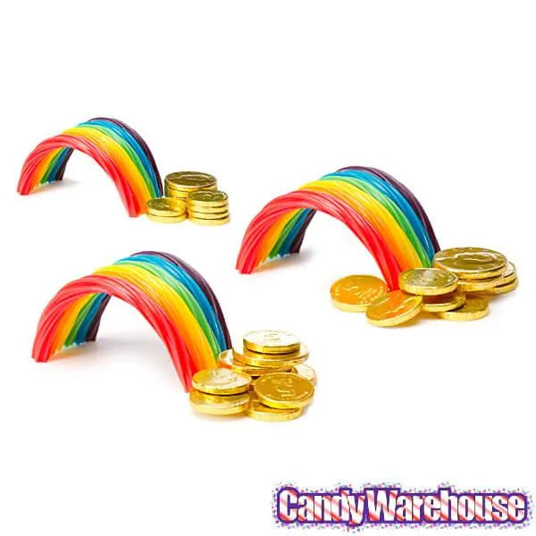 Twizzlers Rainbow Licorice Twists Packs: 12-Piece Box