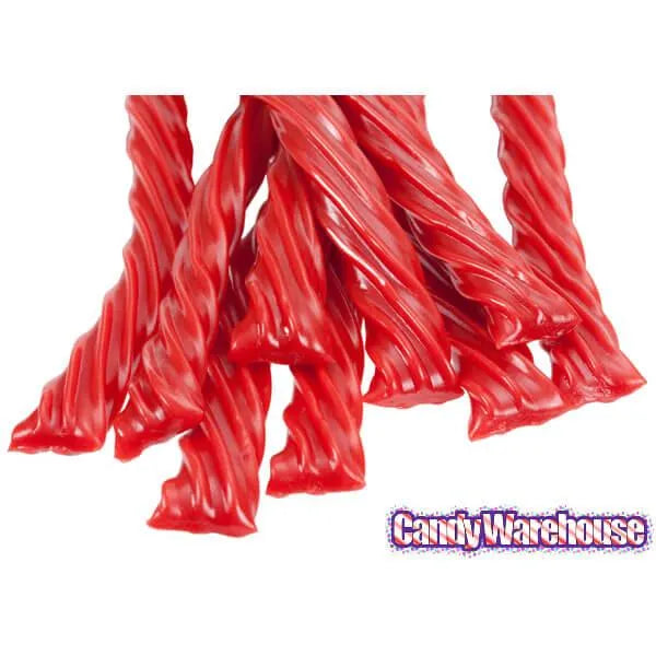 Twizzlers Strawberry Licorice Twists: 16-Ounce Bag