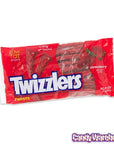 Twizzlers Strawberry Licorice Twists: 16-Ounce Bag