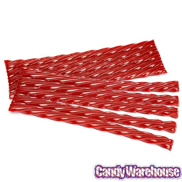 Twizzlers Strawberry Twists Candy Packs: 18-Piece Box