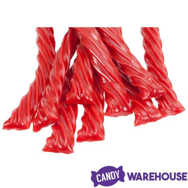 Twizzlers Sugar Free Strawberry Licorice Twists: 3.75LB Case